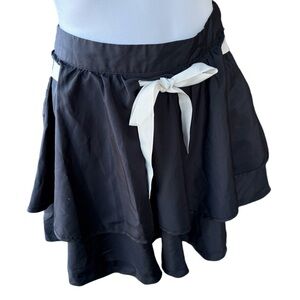 Cotton Express Coquette style skirt with bow